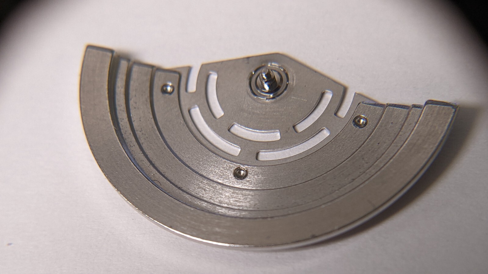 Genuine Rolex Cal 3135 570 ROTOR, (3155 3175 3185) Oscillating Weight-rotor.