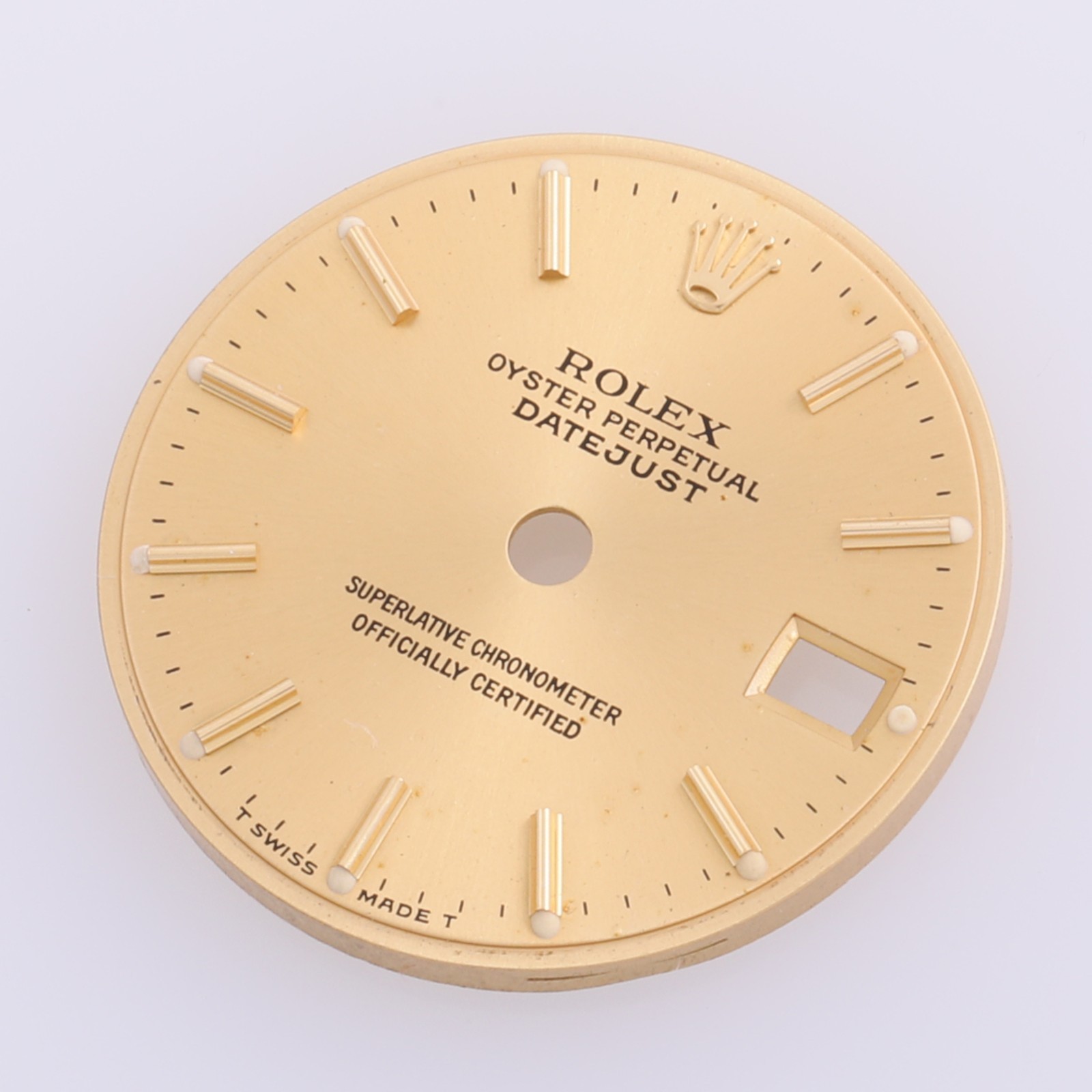 Rolex Lady Datejust 26mm Champagne Stick Dial TSwissMadeT 6917 69173 69178 #J8