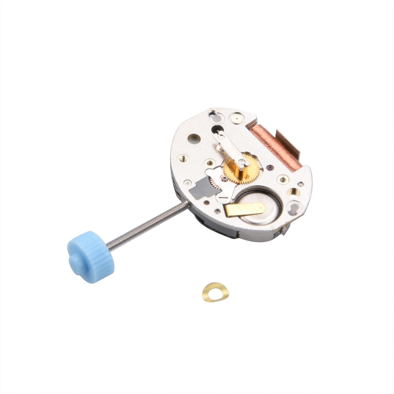 2-Hand Quartz Watch Movement Replacement For Ronda 751 753 Repair
