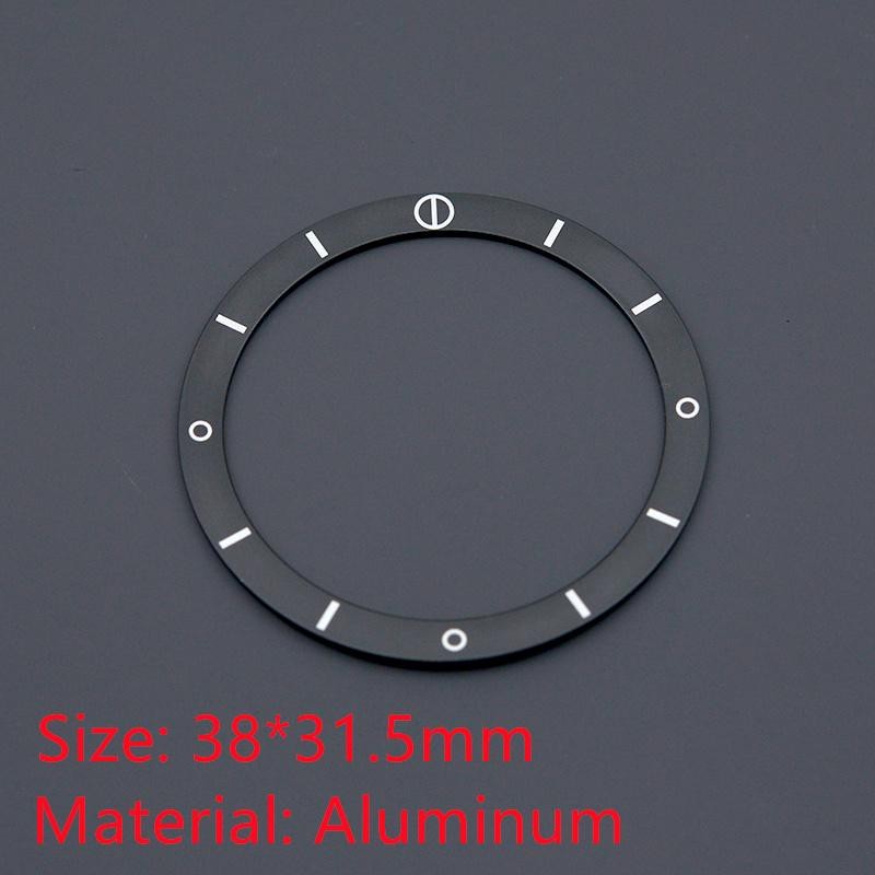 Resin Aluminum Bezel Insert for 40mm Watch Case SKX007 SRPD Turtle Tuna