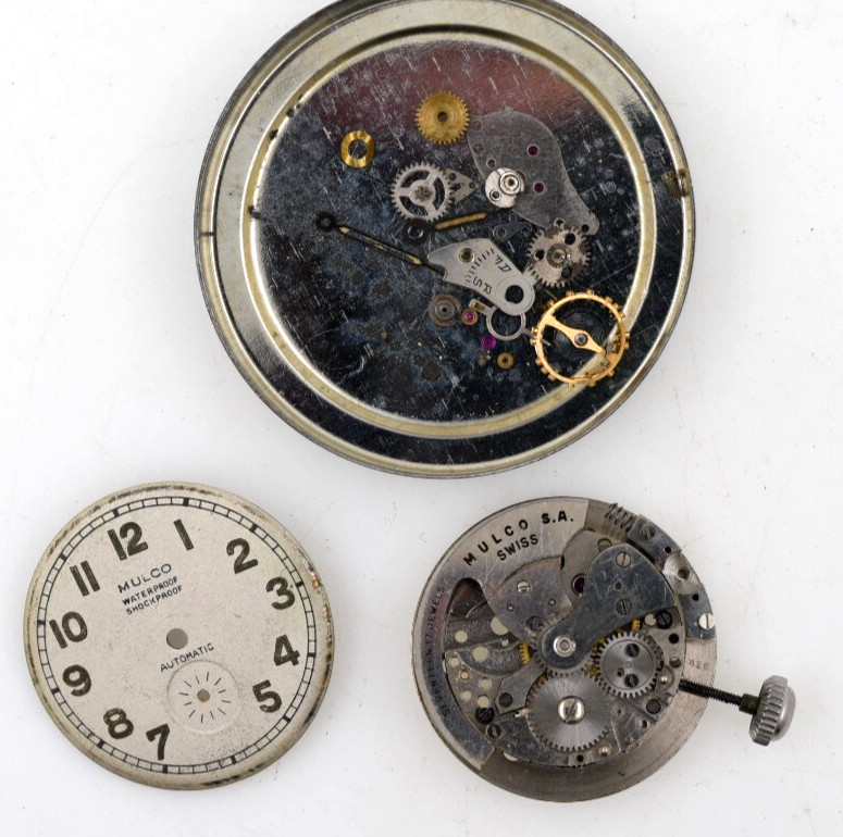 A. Schild Bumper Automatic Movement Parts MULCO Swiss
