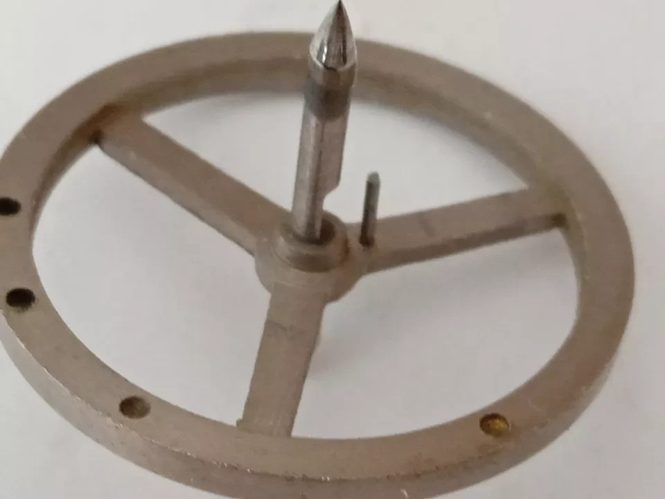 BALANCE WHEEL ALARM CLOCK REPAIR PARTS VARIOUS SIZE