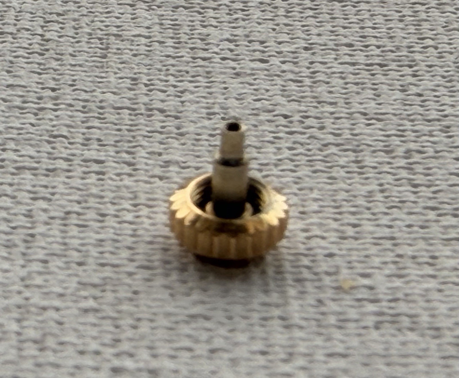 Genuine Rolex 241 24-603-8 Yellow Gold Crown 6mm