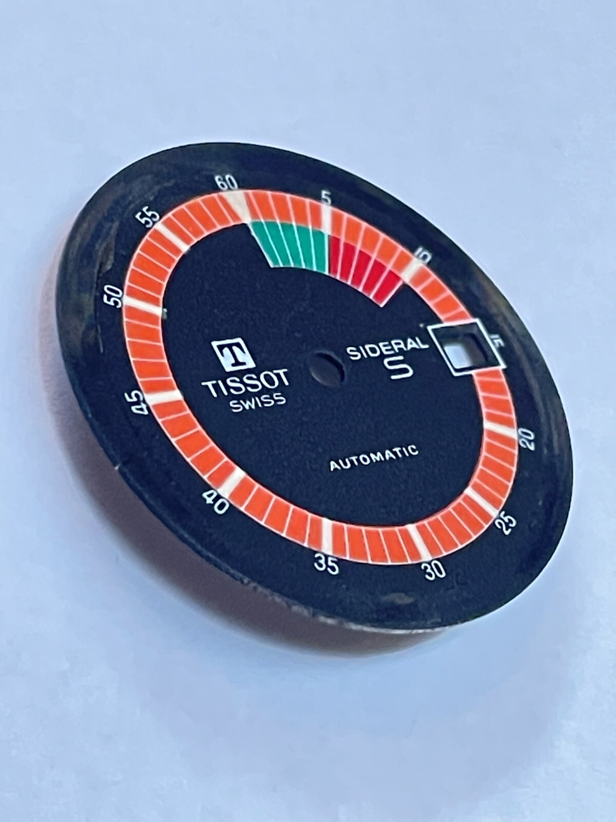 Tissot Sideral S Automatic Dial In Black And Red 30.0 Mm