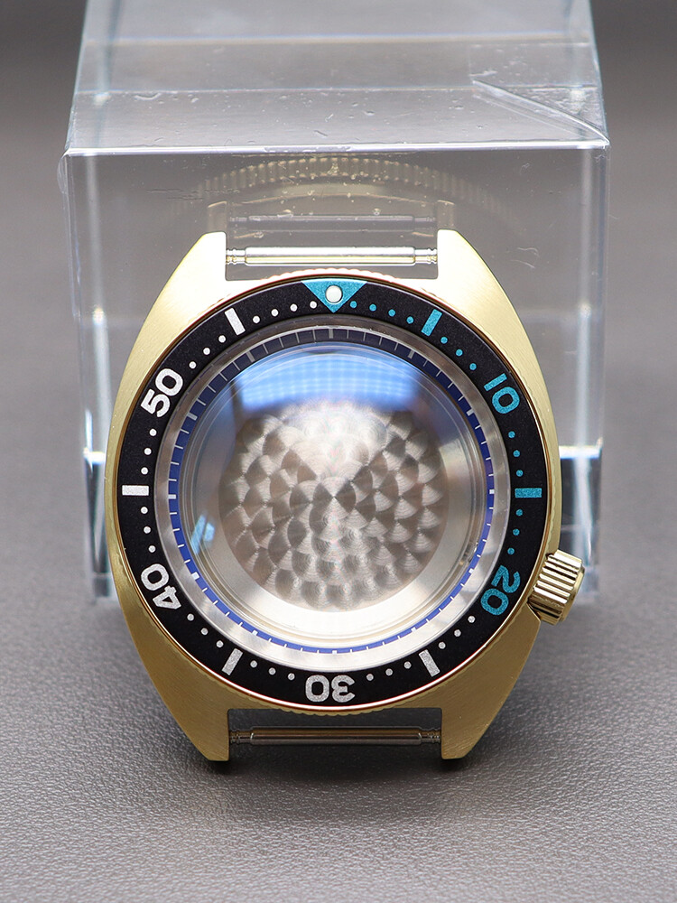 41mm Mechanical NH35 Watch Case Stainless Steel Sapphire Glass For Seiko NH35 36