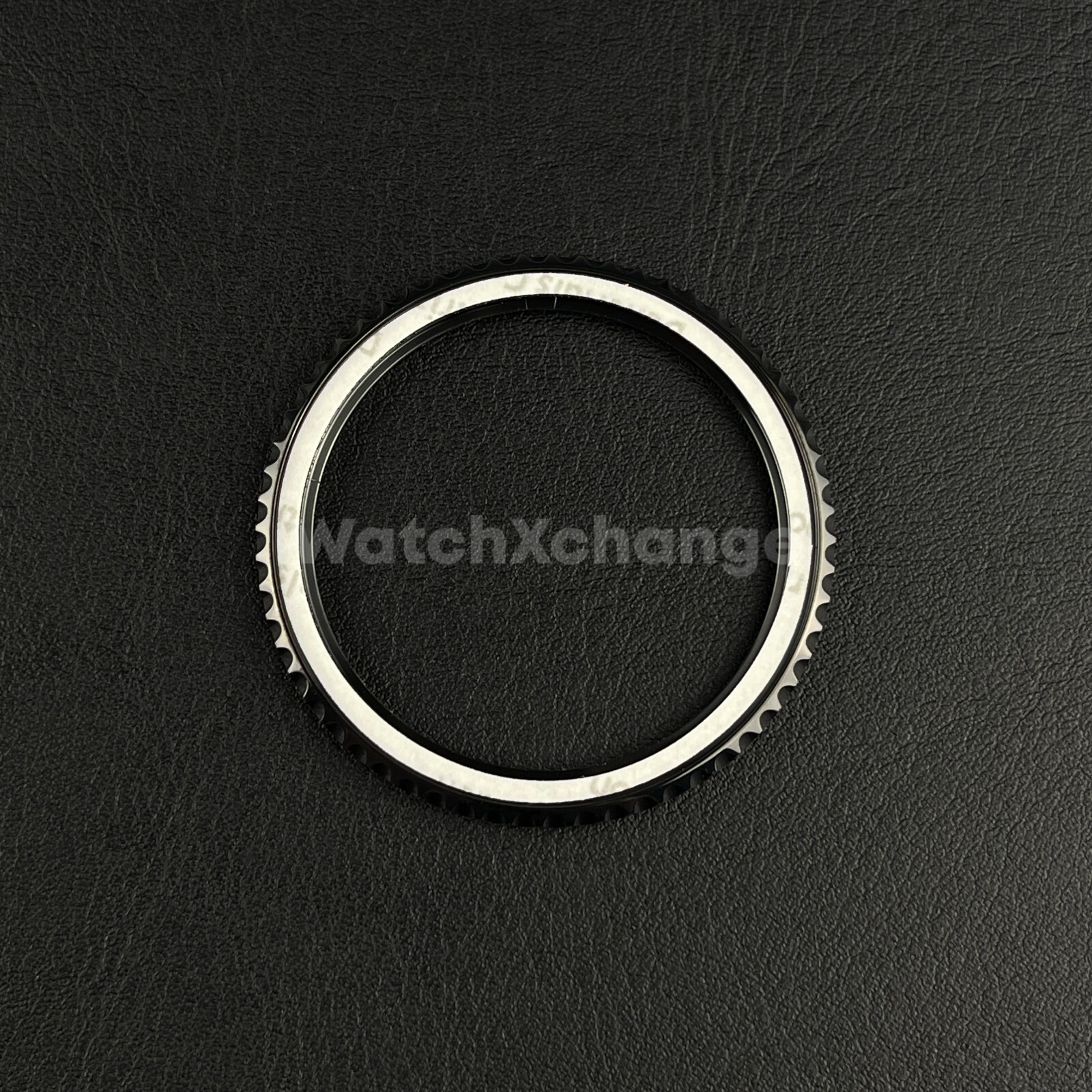 40.8mm x 32.6mm Black Diver Watch Bezel Base – Submariner Polished for 40mm Sub