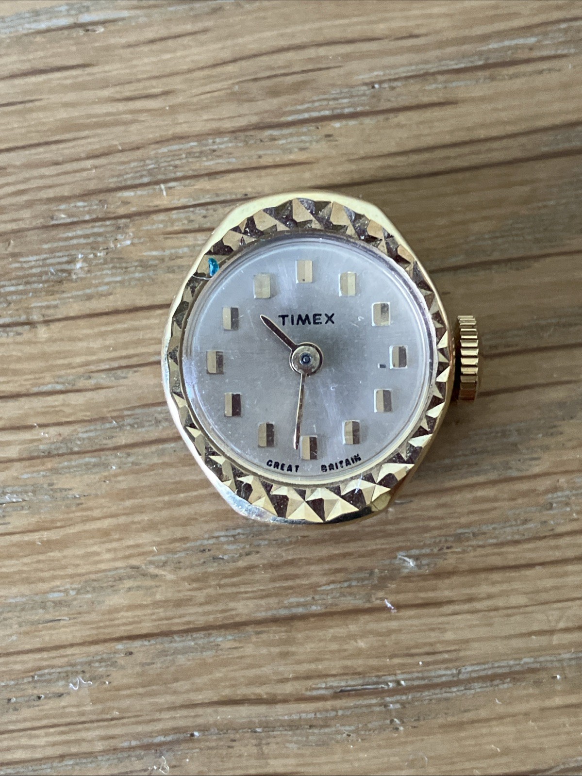 3 X Vintage Timex Ladies Watches Great Britain Untested For Parts/Repair As Seen
