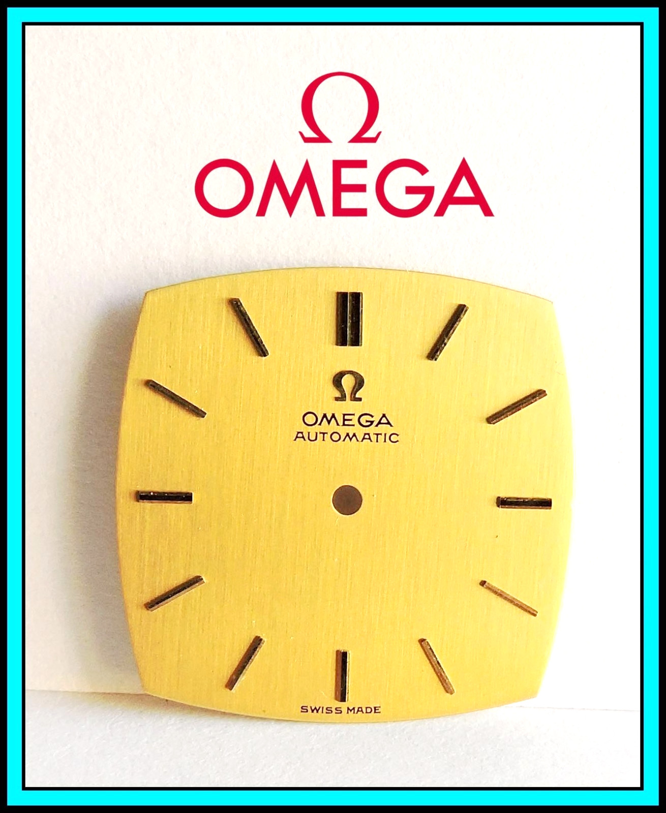 OMEGA De Ville – 18K Solid Gold Dial – For Caliber 565 – New Old Stock