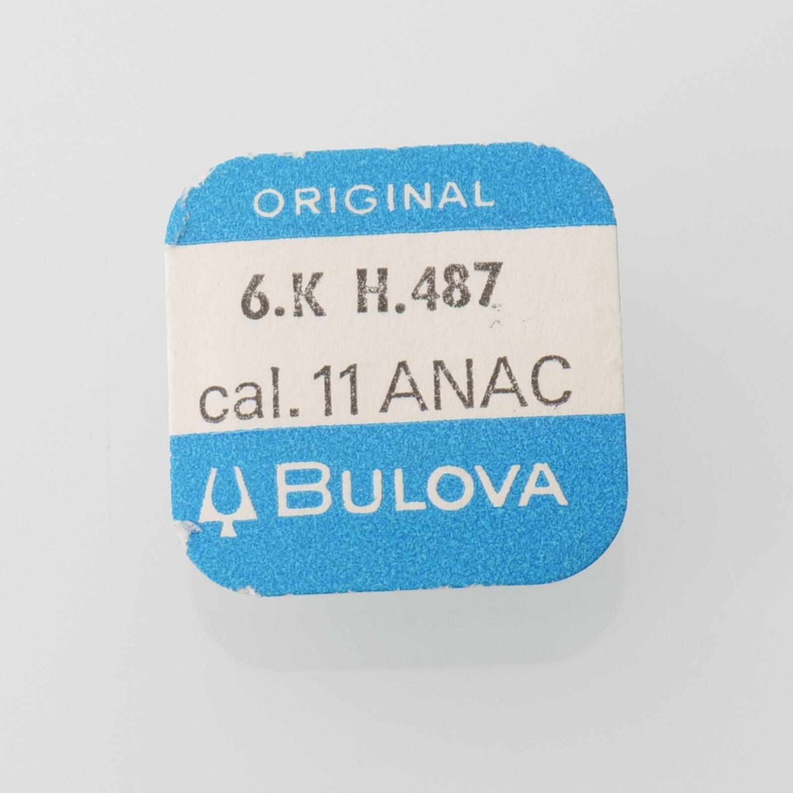 NOS Bulova 11ANAC Watch S.S. Wheel & Pinion #6K New Old Stock Part (C15D16)