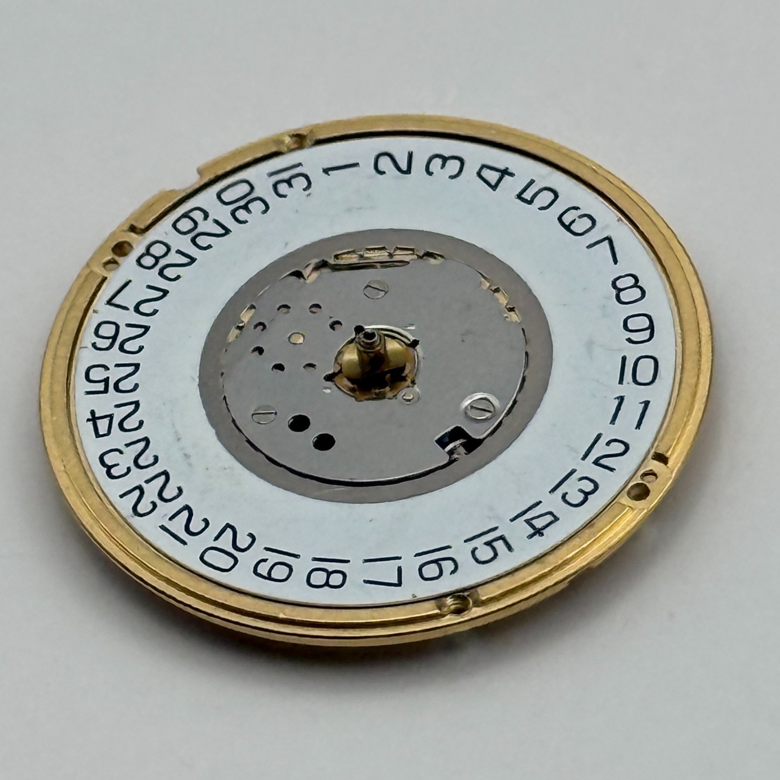 ETA F06.111 Watch Movement Quartz Three Jewels Swiss Parts Repair Spares 26.2mm