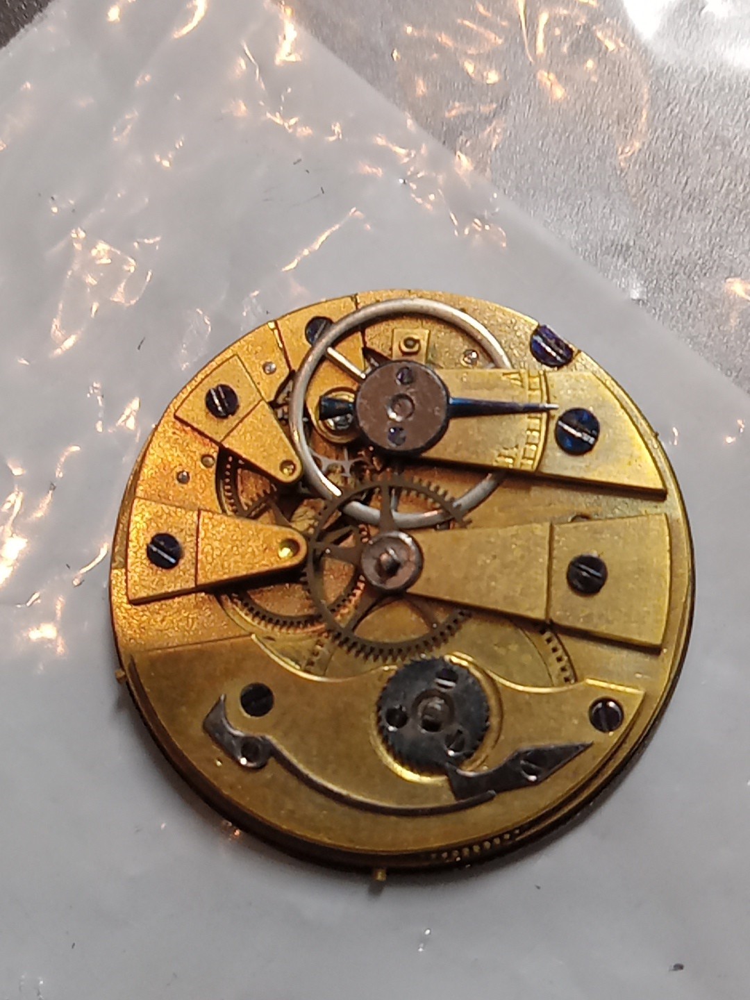 Breguet Pocket Watch Movement Mens Swiss Manual Vintage Key Wind High Grade 32mm