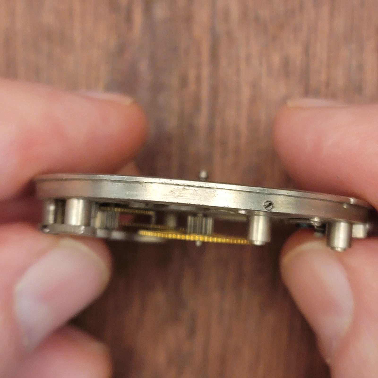 VTG Watch Movement for Parts or Steam-punk Project – New York Standard Watch Co