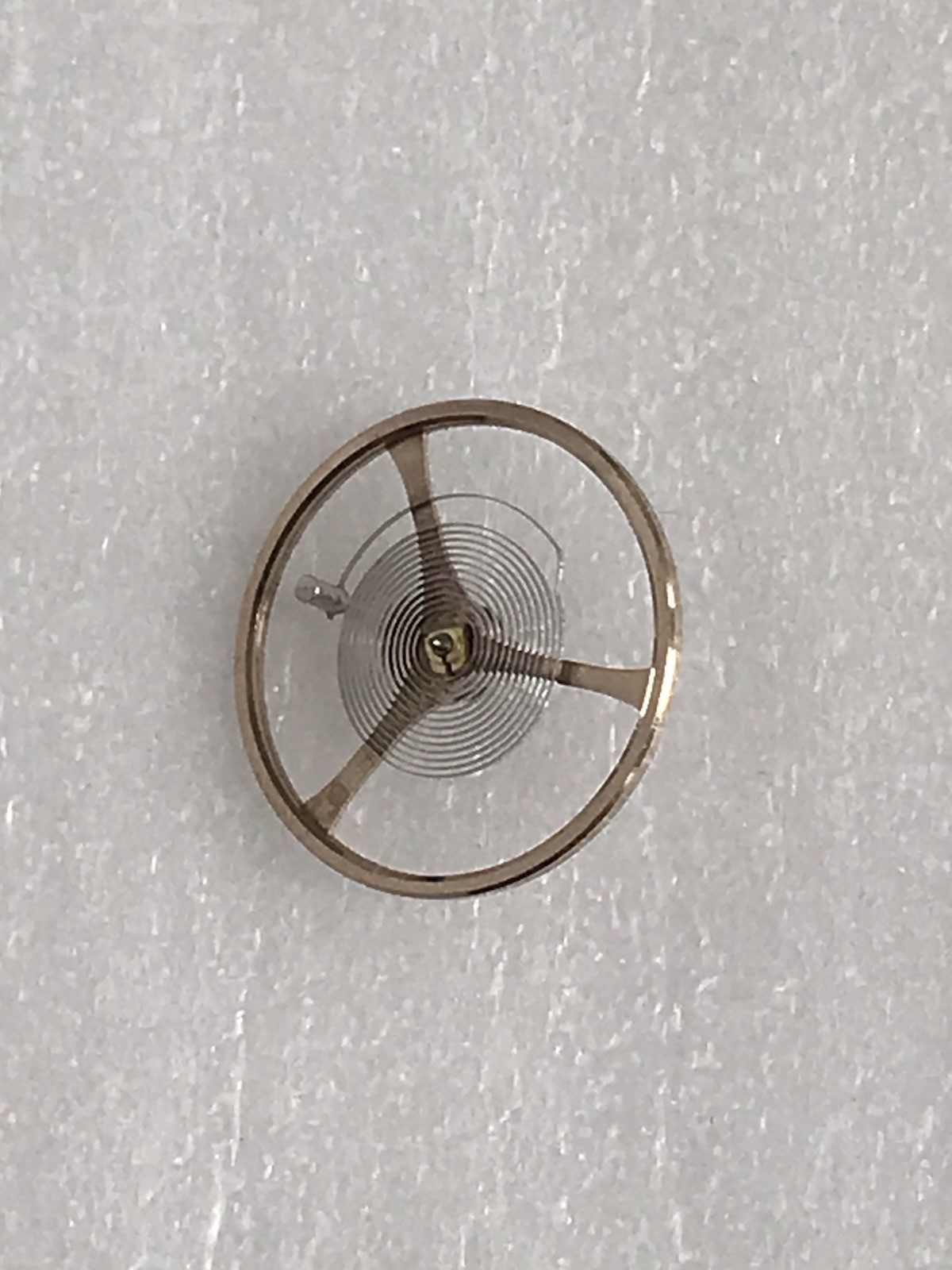 (Three) Balance Wheel’s For Poljot 3133/31659 Chronograph (NOS) USSR (3)