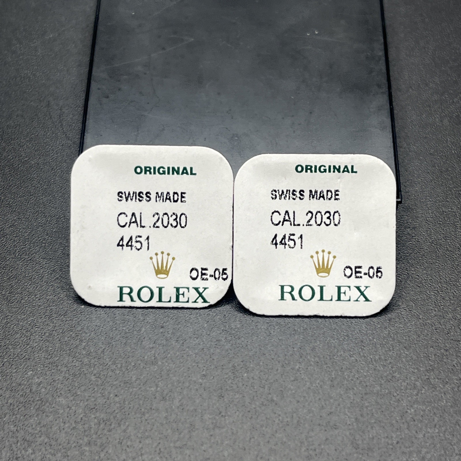 New Genuine Rolex Cal. 2030 Part 4451 Yoke For Sliding Pinion (002)