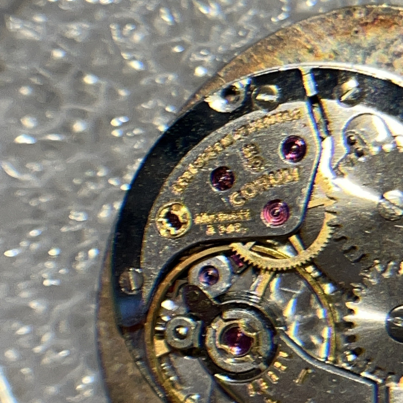 VTG CORUM Lady’s Tigers Eye Dial CORUM Movements 85622 for Parts Repair