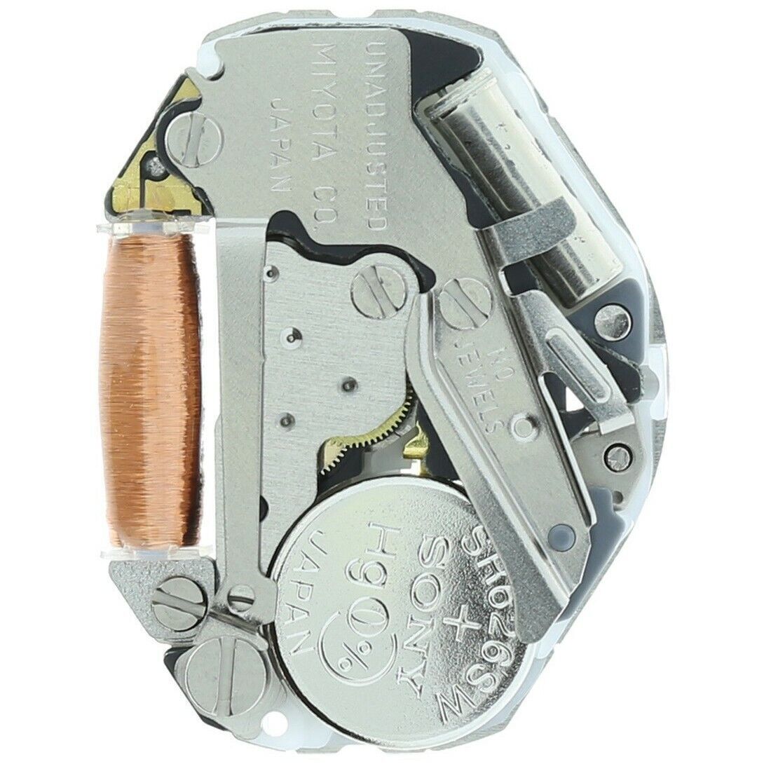 Miyota 2036 Japan Quartz Movement Pack of 1/3/5PCS