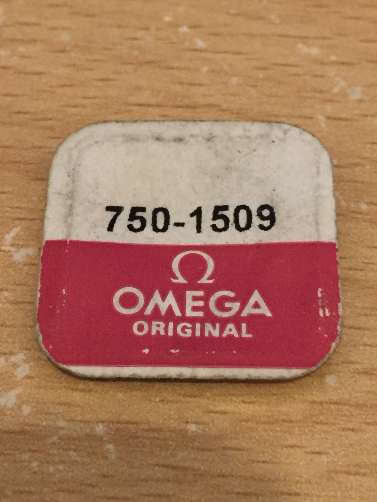 Omega 750 1509 Date Star Wheel With Finger