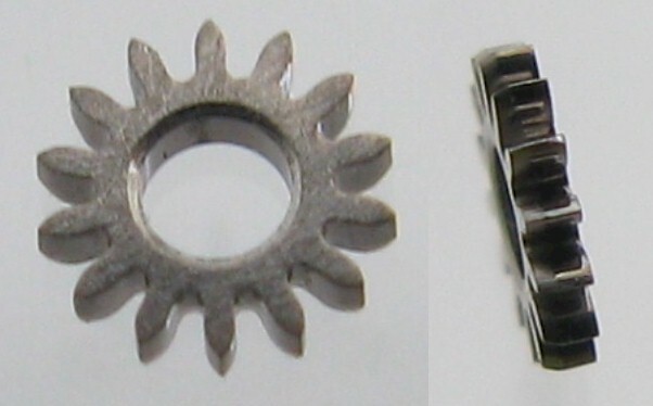 Patek Philippe Geneva Cal. 215 part: 1x setting wheel #450 diameter 2.2 mm