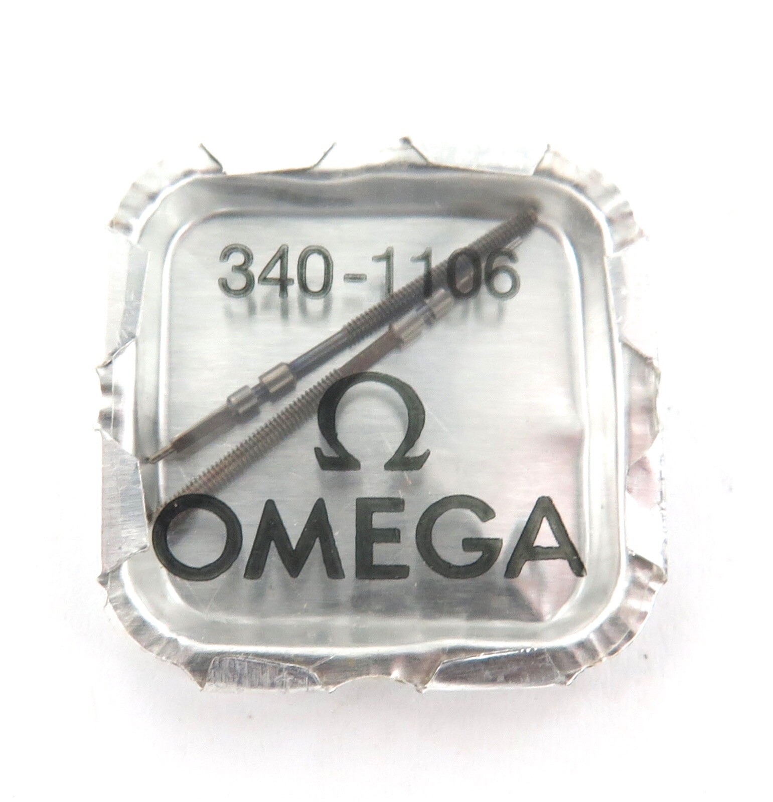 .A 100% GENUINE OMEGA CAL. 340 PART 1106. 2 x WINDING STEMS