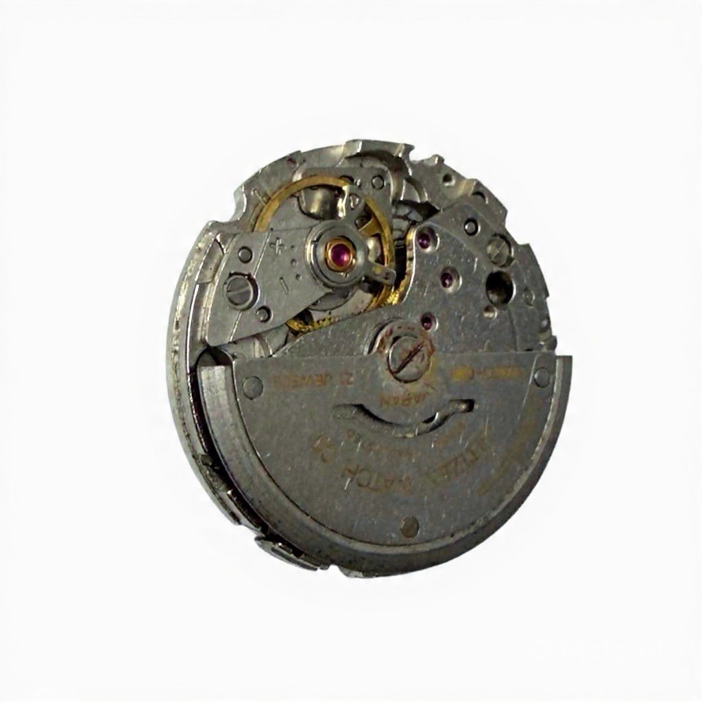 Citizen 8200A Movement For Parts Replacement Steering Wheel Axis