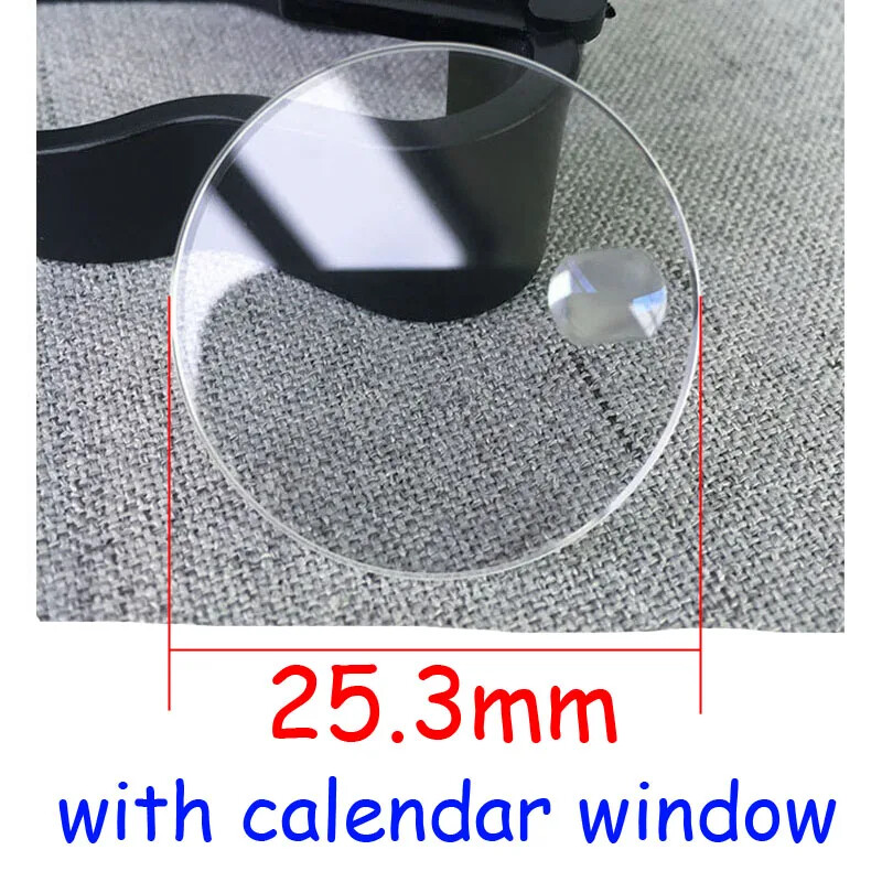 Sapphire Crystal for RLX Watch Lens 21.3 25.3 29.4 30.4 32.7mm Round Watch Glass
