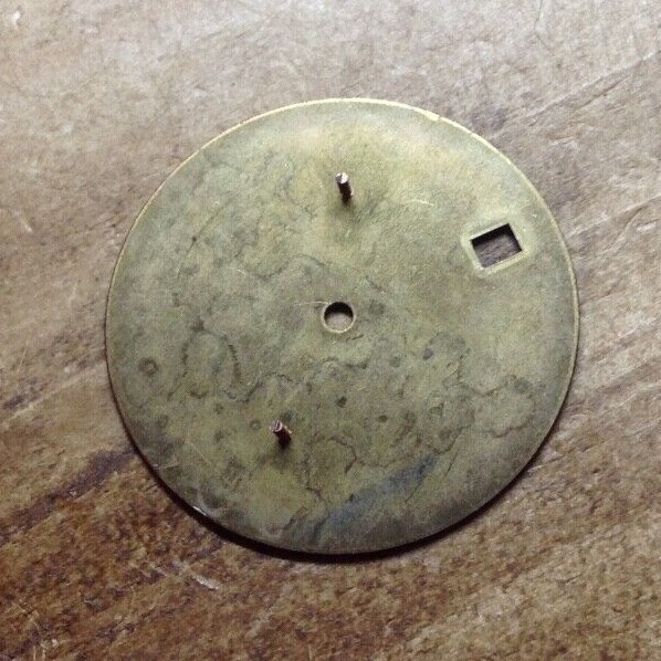 Vintage LANCO Mechanical Watch Dial – Measures Approximately 30 mm