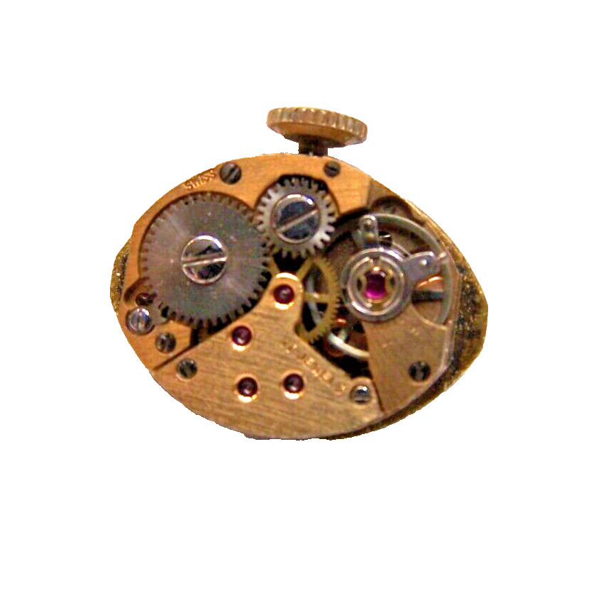 Moviga? Watch Movement 17 Jewel WindUp 17.2 x 12.8 mm DIAL CROWN AND HANDS Runs