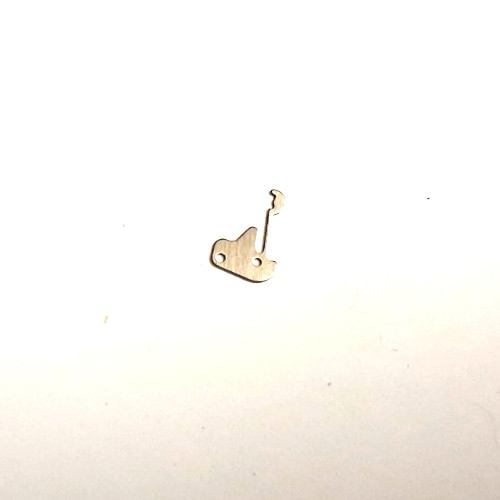 FEF Fleurier 380 SETTING LEVER SPRING SET BRIDGE watch part #445