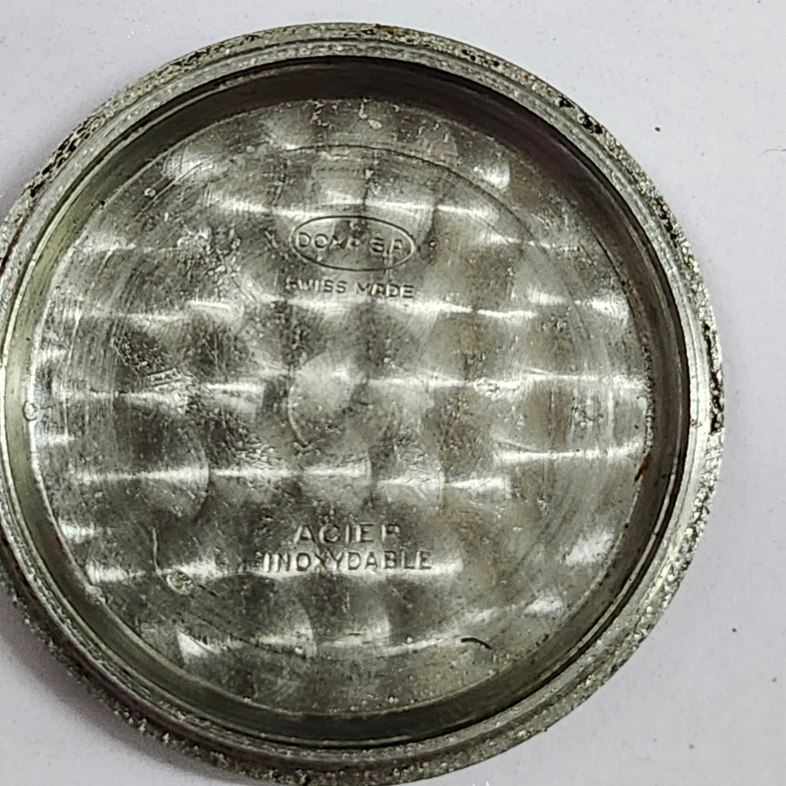 Doxa Case Seeland Sidney 17J Swiss Mechanical Watch Parts Repair Project