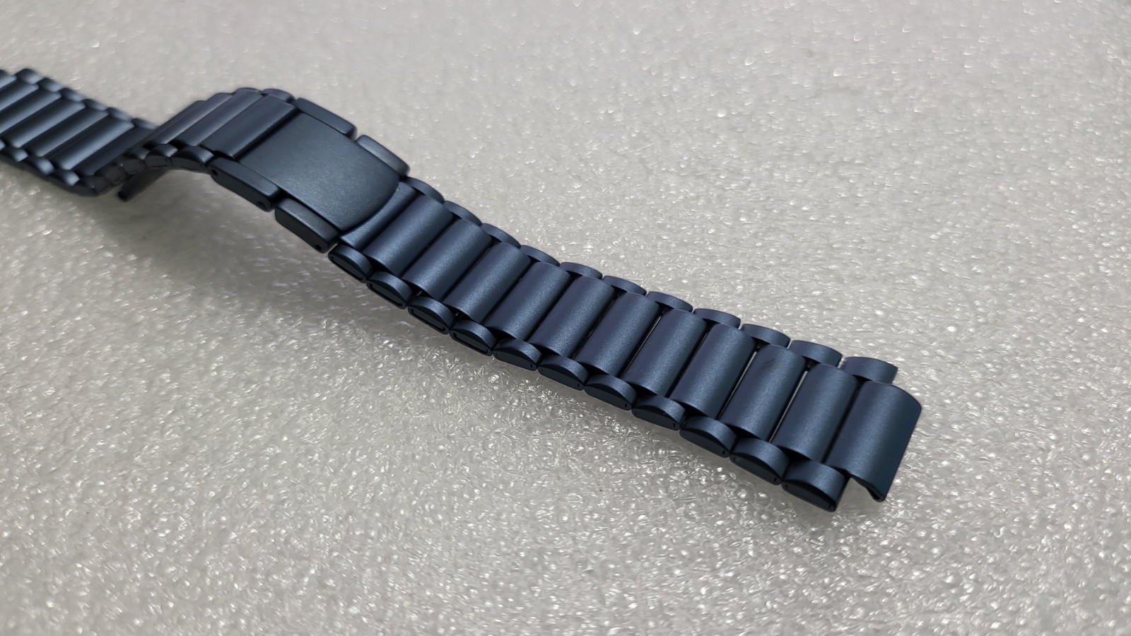 Seiko B1475.E base Metal Japan-B 21mm Link Bracelet Regular Length. Authentic