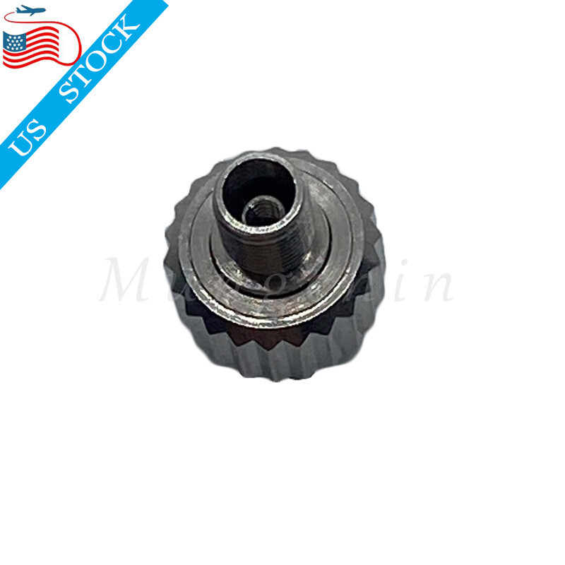 Replacement Steel Watch Crown For Omega Seamaster 300 2220.80.00 Watch