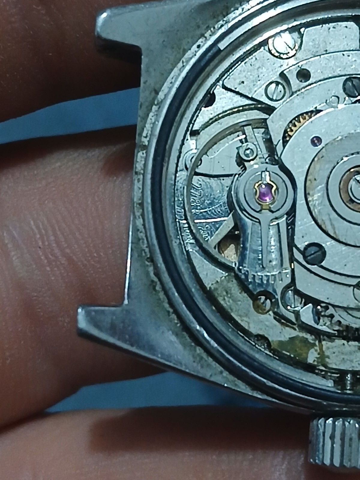 Monil Eta 2783 Wrist Watch NOT WORKING