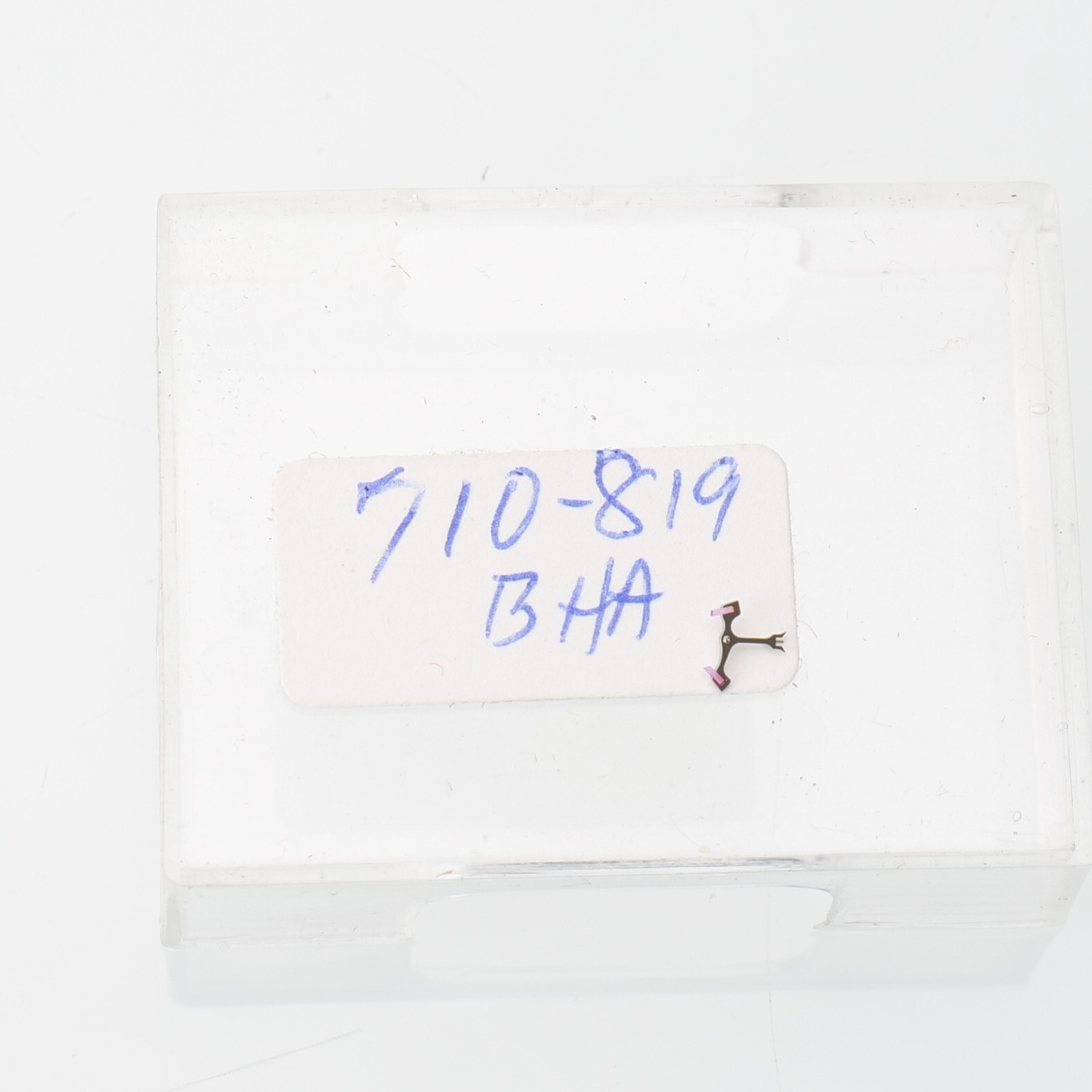 BENRUS BHA Pallet Fork 710/819 Watch Part Watchmaker New Old Stock (PFC)