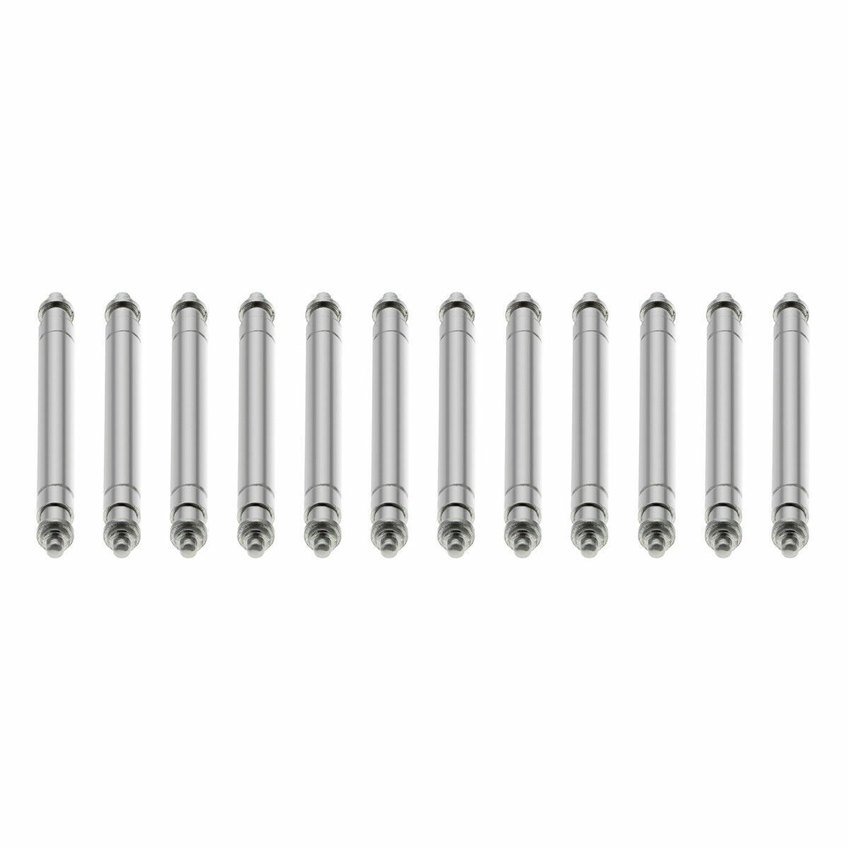 12 PCS -21MM SPRING BAR FOR 41MM ROLEX DATEJUST II 116660, 116333, 116334