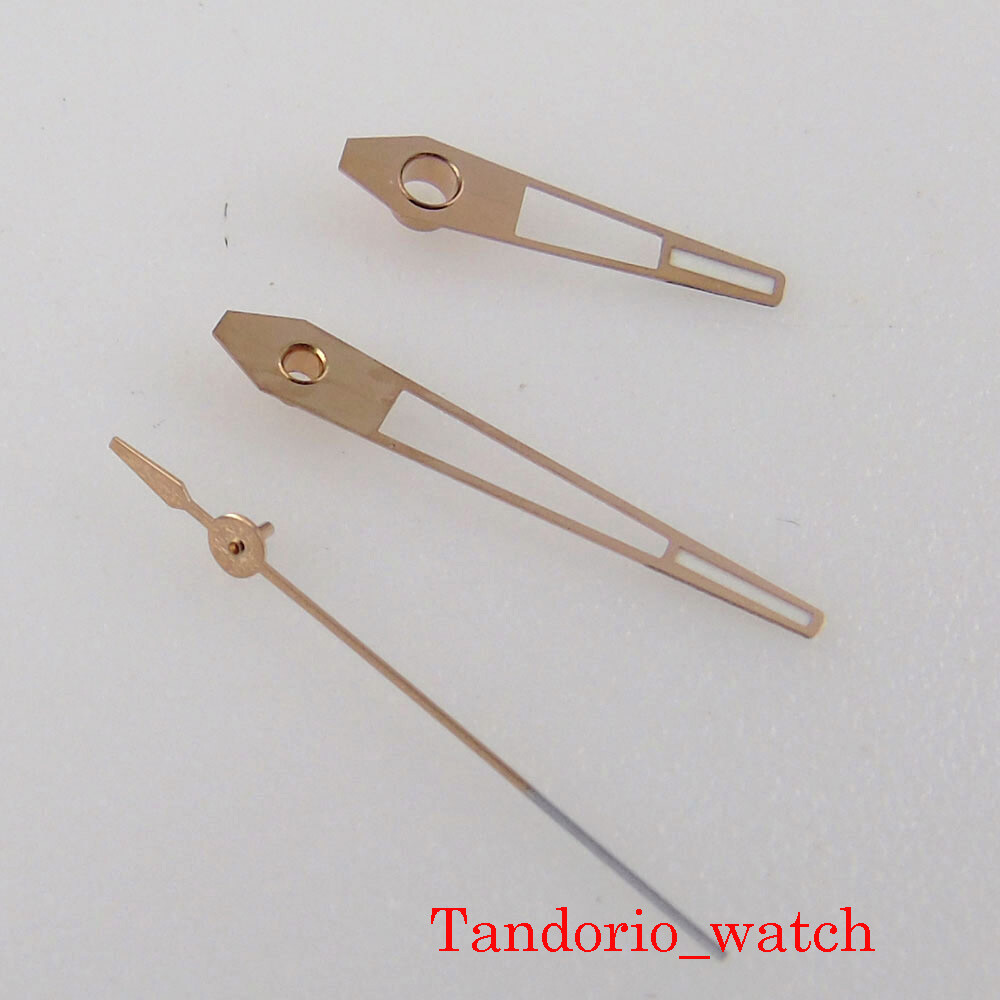 Rose Gold Silver High Quality Watch Hands Set For miyota 8215 821A 8205 DG 2813