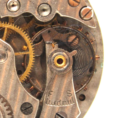 1891 NEW YORK STANDARD POCKET WATCH MOVEMENT P237793 GRADE 39 18s 7j (OS2)