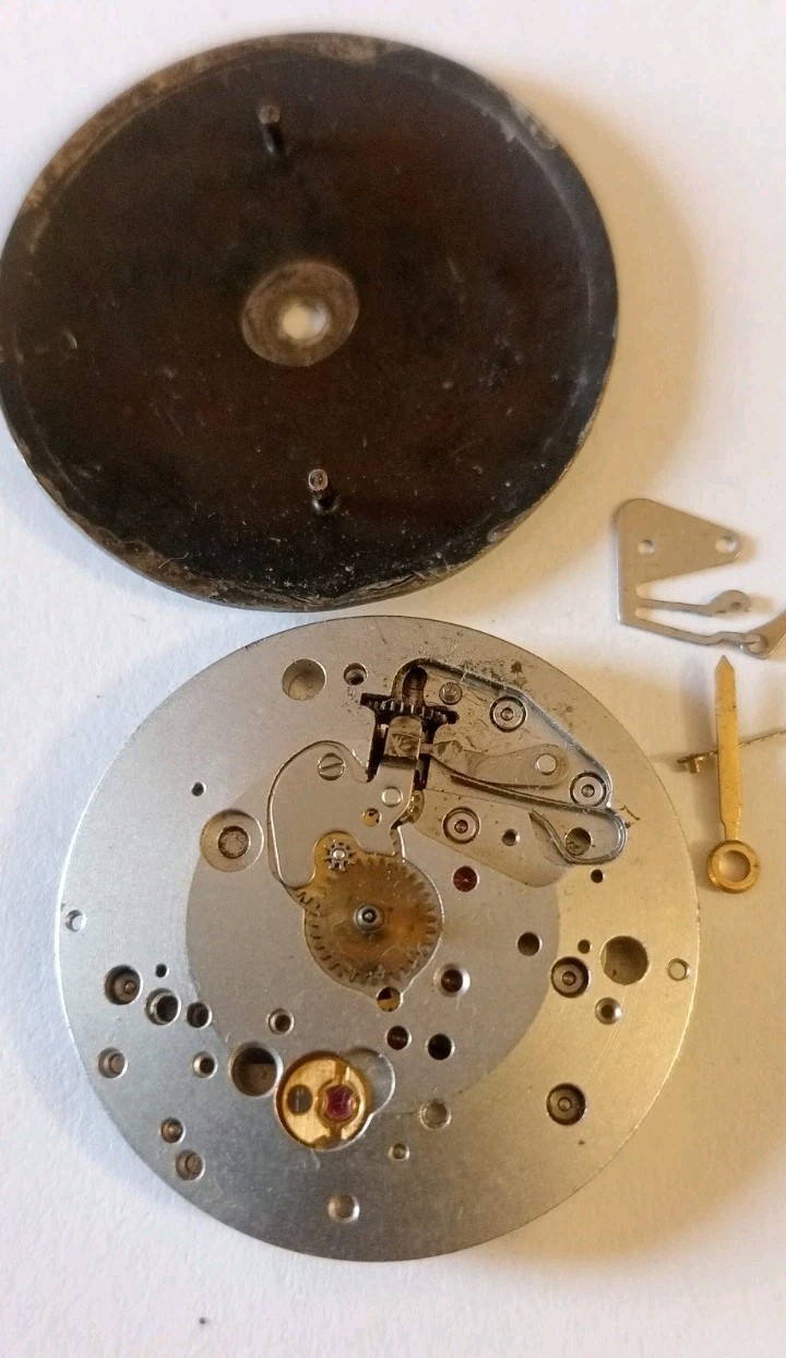 Zenith 2542 movement parts parts