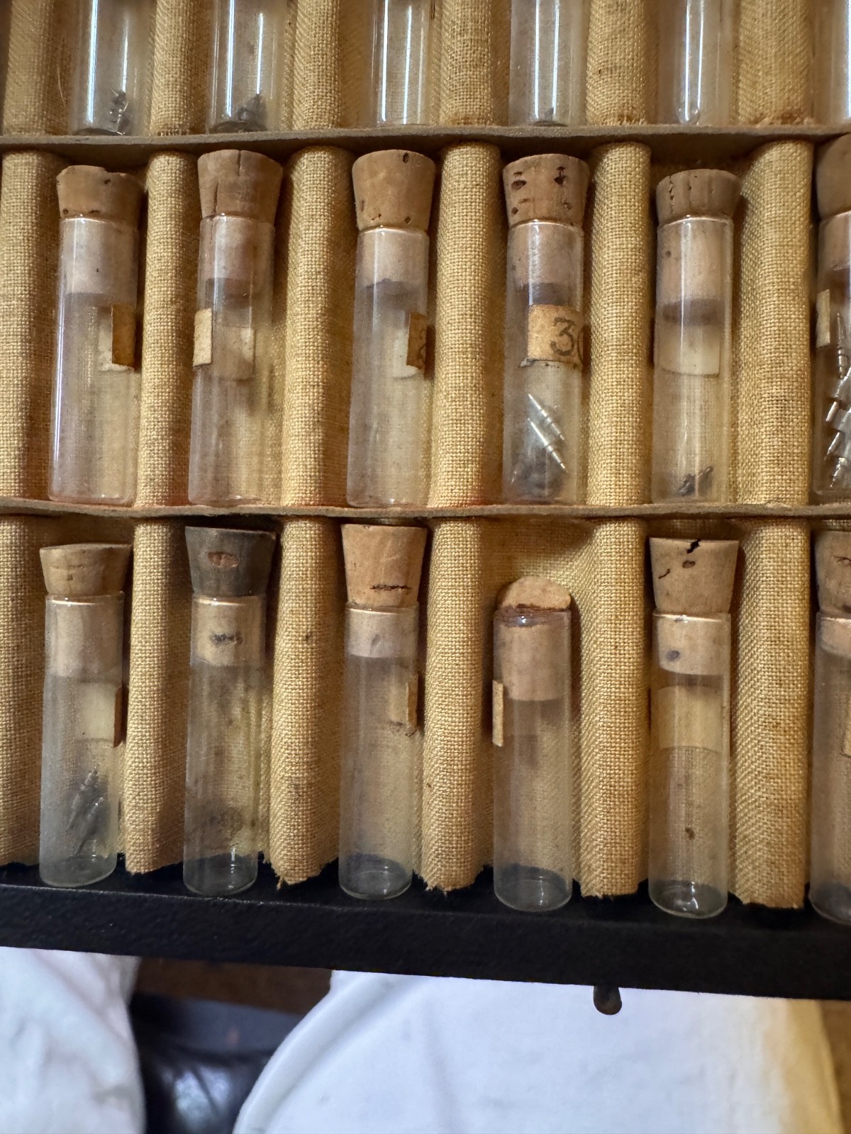 LOT – Pocketwatch/ Wrist Watch Balance staffs, Stems, miscellaneous assortment