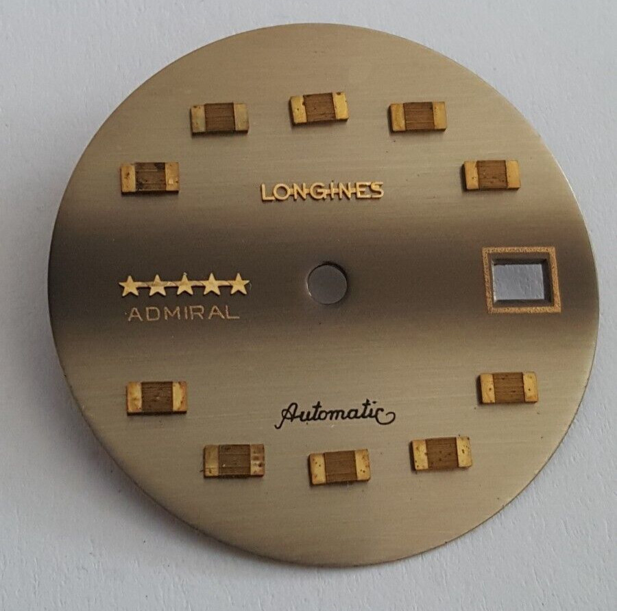 Longines Admiral Automatic Dial for Caliber 111LC (ETA Caliber 2784)