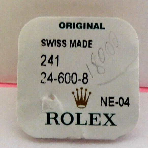 ROLEX – ORIGINAL CASE TUBE 242-PART # 24-7030-0. NEW OLD STOCK. Sku Rlx 18-18