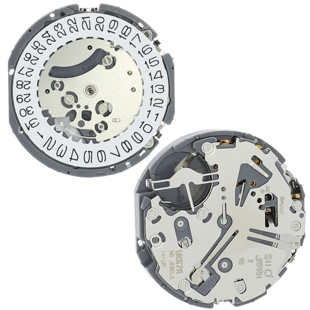 Replacement For Hattori Epson TMI VK67 VK67A Watch Quartz Movement Japan Made