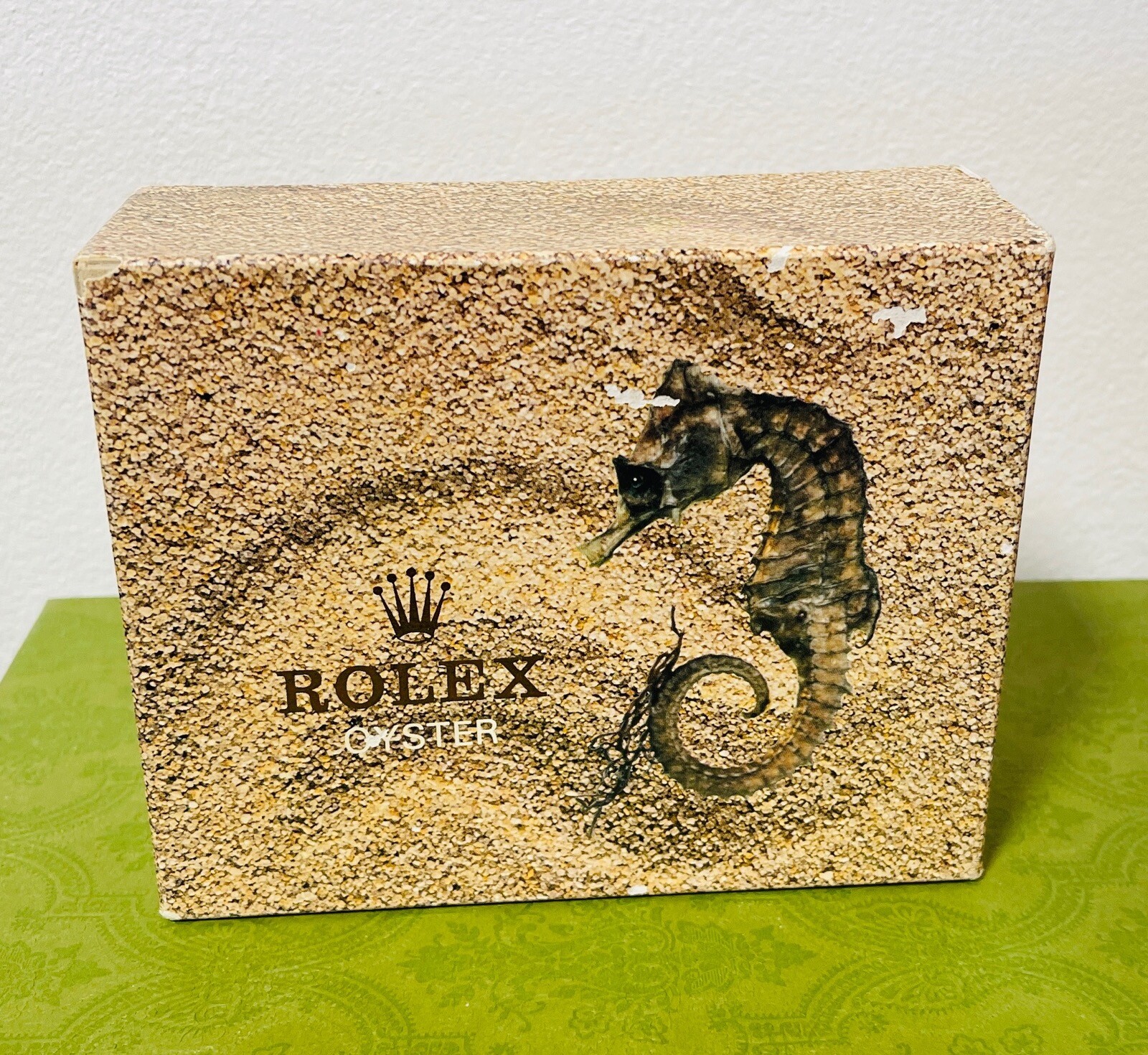 Vintage Rolex Seadweller 1665 Watch Box 10 001 + Outer with 1665 Sticker