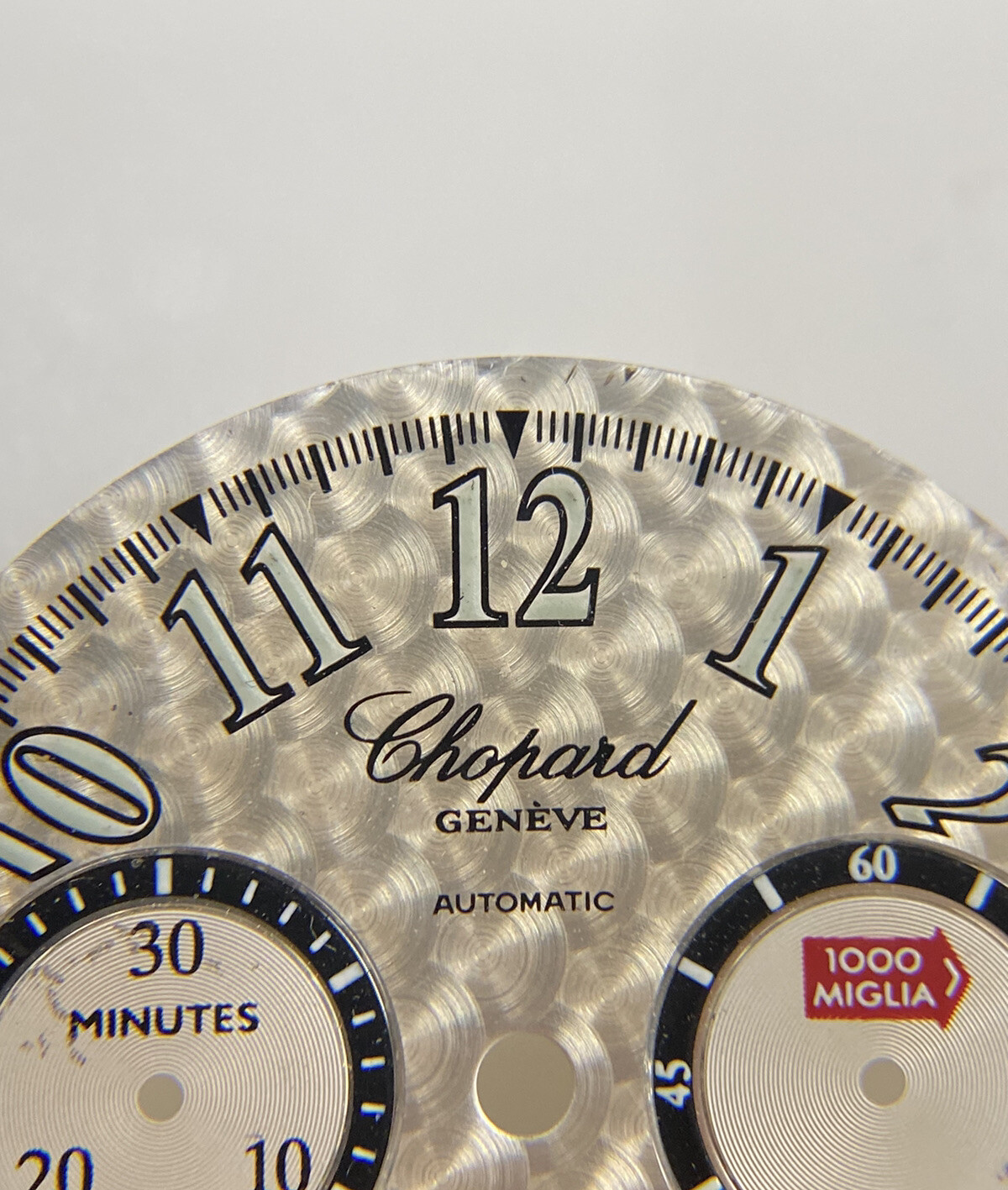 Original Choprd Geneve Mille Miglia Automatic 31mm Silver Dial Ref. 16/8331-99