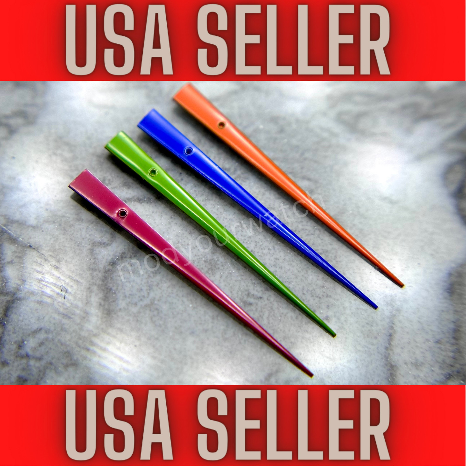 Colorful Seconds’ Hand for Mod Fits Seiko NH34,NH35,NH36,7s26,7s36 SKX007, SRPD