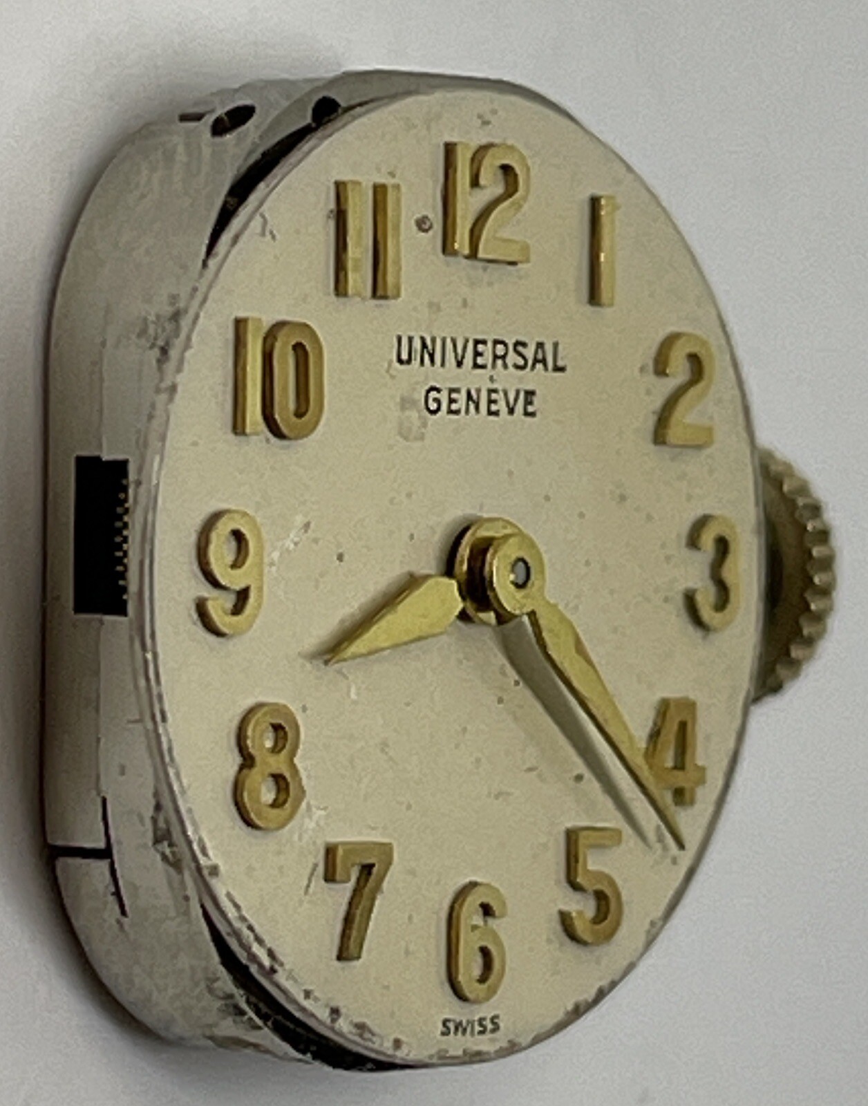 UNIVERSAL GENEVE MOVEMENT Swiss 17 Jewels Runs