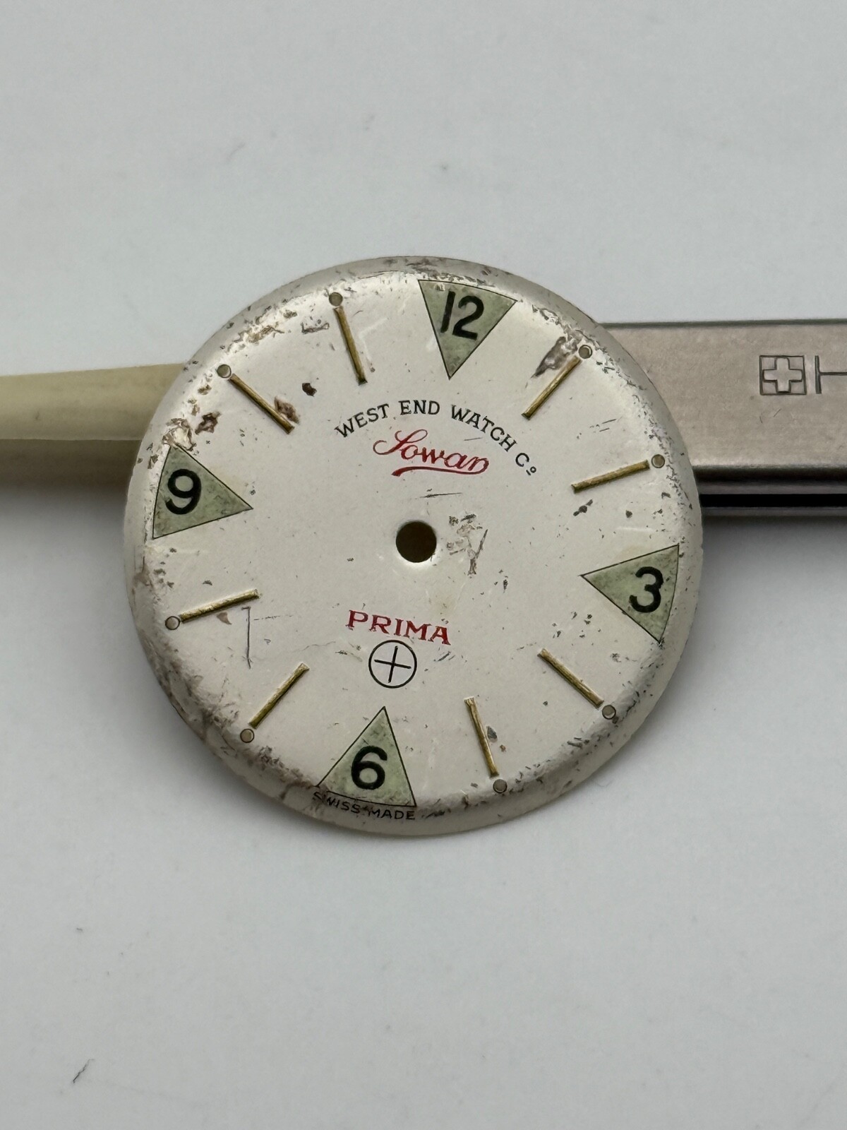 west end watch co sowan prima 26.5mm dial dial