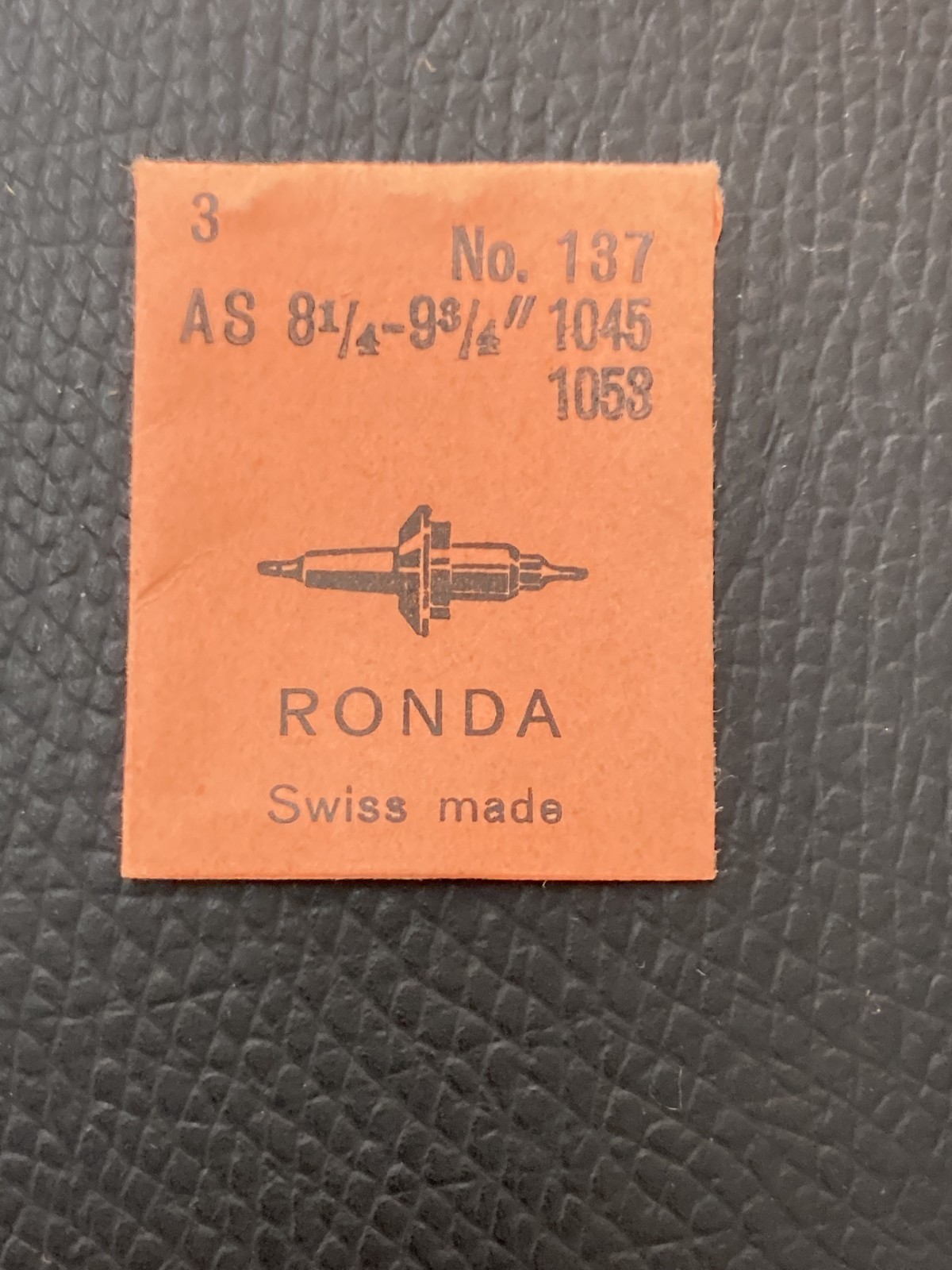 AS 1045 RONDA #137 Sealed Pack of 3 Balance Staffs