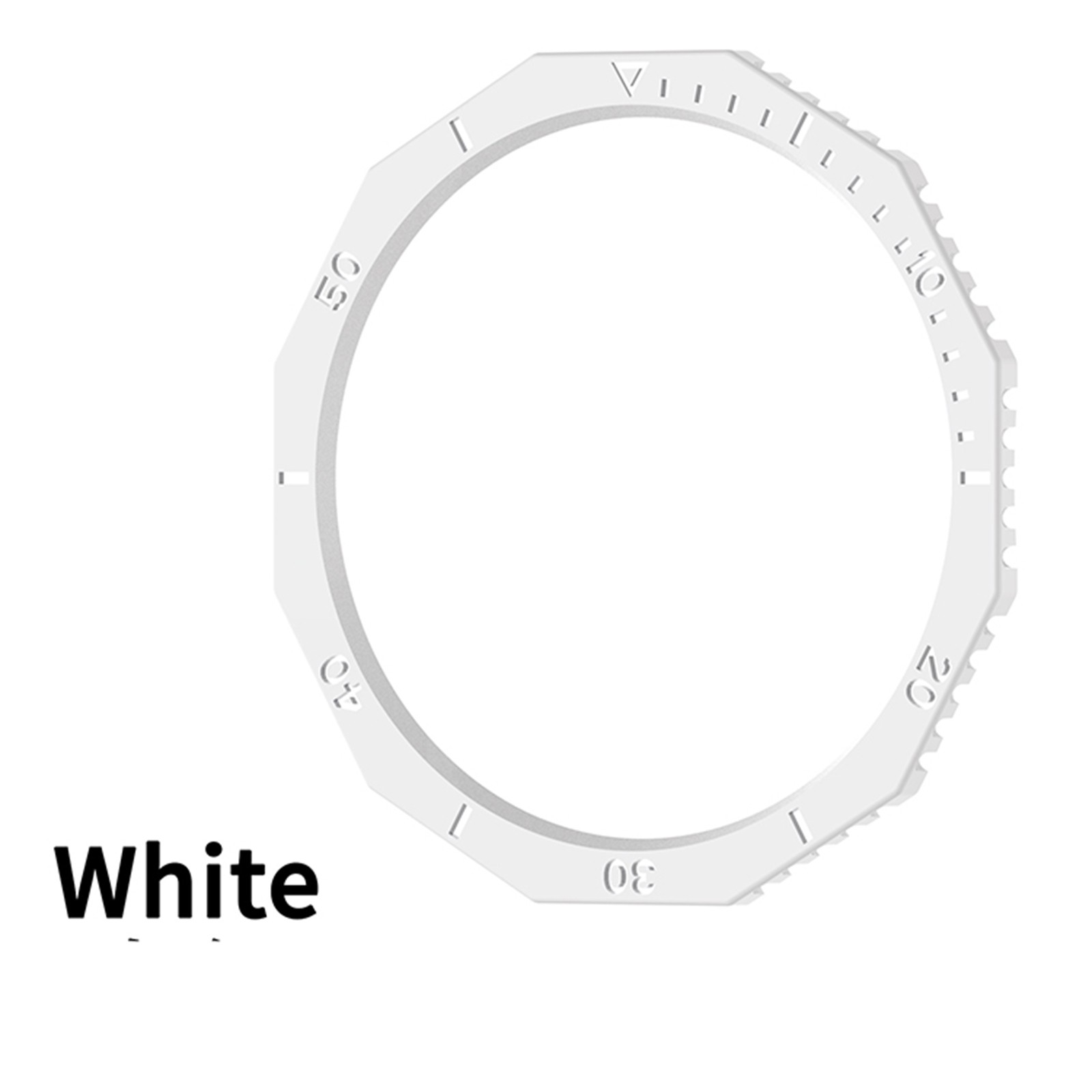 43/47mm Watch Scale Bezel Watch Accessory for Samsung Galaxy Watch6 Classic