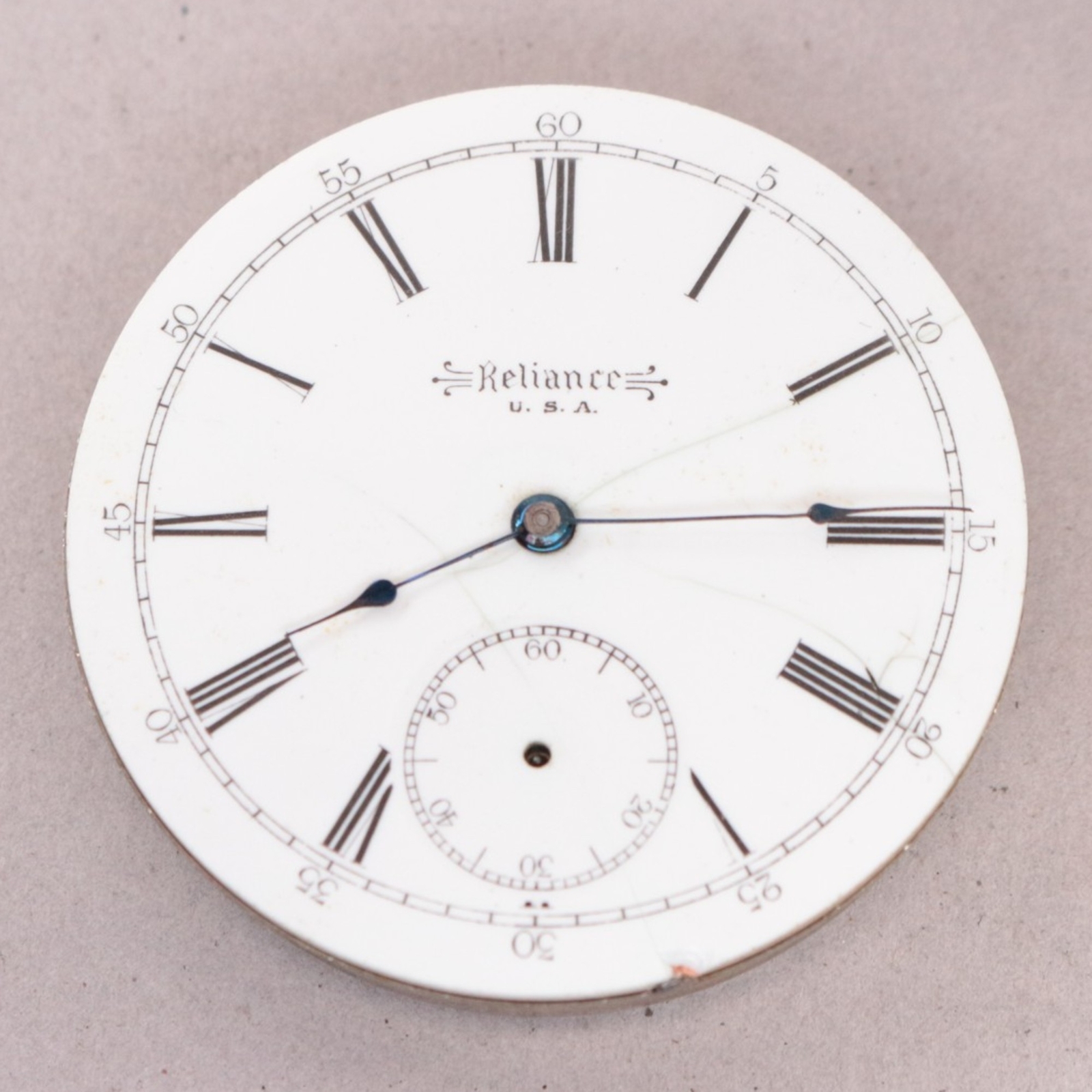 Ingersoll Trenton 16 Size Pocket Watch Movement – JS32