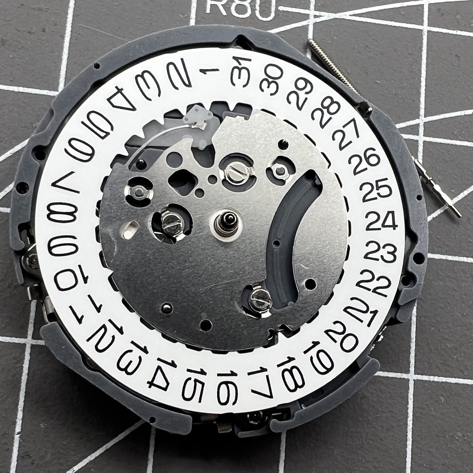 Hattori Epson TMI VK63 VK63A Japan Made Watch Quartz Movement